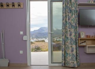 Studio Athena with panoramic view of MakryGialos - Pilalímata - 1