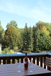 Ferienwohnung Auszeit am Kurpark Bad Berka # Balkon # ruhige Lage # gratis Parkplatz & WLAN # Weimarer Land # nahe Weimar & Erfurt - 3
