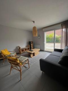 Les Buissonnets - Mer & Campagne - Maison de vacances - 2 chambres - 1 salon - 1 salle de bains - 1 cuisine - 72 m2 - Peuplingues - 6
