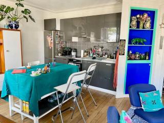 Bright Central Appartment for 3 with Balcony - PARIS 11e BASTILLE - Parijs - 3