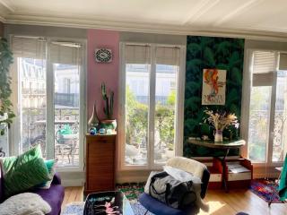 Bright Central Appartment for 3 with Balcony - PARIS 11e BASTILLE - París - 8