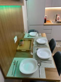 En's Beach Apartment (Two Steps From The Sea) Luxury Apartment in Mali i Robit, GOLEM - Golem - 4