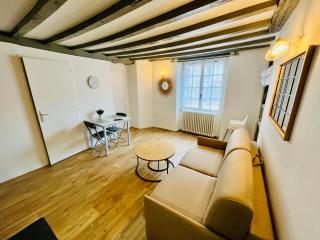 Le Louis XII - Studio entre Loire et Château Royal - Manoir de la Concorde - Amboise - 5