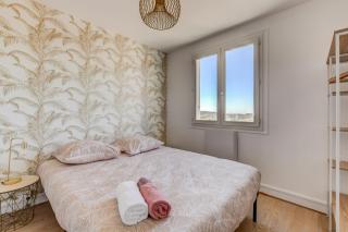 Sunset Duplex - Grand-Rond, Jardin des plantes, centre-ville, 2 BDRs 60m2, AC, free public car park 200m away, Netflix - T3 60m2 avec clim, parking public gratuit à 200m - Toulouse - 1