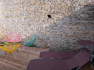 Petite vague - maison atypique avec terrasse - Saint-Aubin-sur-Mer - 0