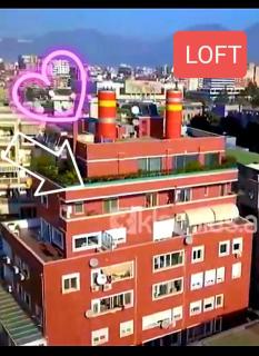 140m2 Top FloorCentral Loft 24hr Self Check-in - Tirana - 0