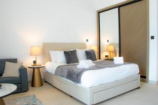 Dubai Skyline Retreat with Burj Khalifa View - Dubai - 7