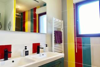Maison 180m2, jardin clos, 2 terrasses, 5 mn Dinan - Vildé-Guingalan - 7