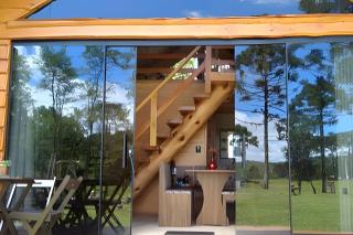 Cabana Pequeno Bosque C/Jacuzzi - São Joaquim - 2