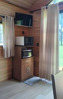 Cabana Pequeno Bosque C/Jacuzzi - São Joaquim - 4