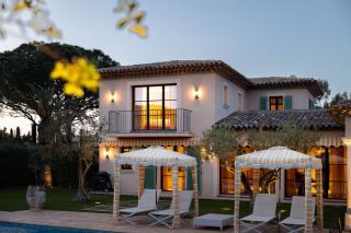 Magnificent sunny Villa Riva with pool and vinery - Saint-Tropez - 5