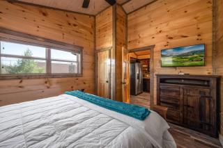 Tranquility/Mountain Cabin/Indoor Pool/Hot Tub/Games/Views - Sevierville - 2