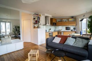Nice Appartment near Buttes Chaumont - París - 8