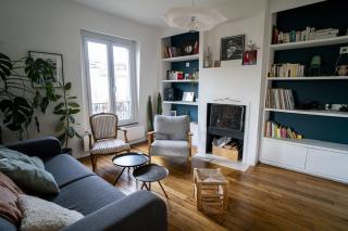 Nice Appartment near Buttes Chaumont - París - 9