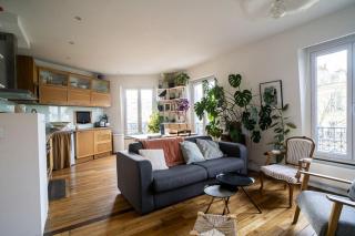 Nice Appartment near Buttes Chaumont - París - 7