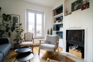 Nice Appartment near Buttes Chaumont - París - 6