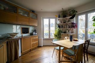 Nice Appartment near Buttes Chaumont - París - 5
