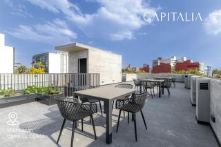 Michoacan Condesa Apartments by Capitalia - Mexico City - 2