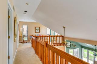 Lakefront Troutman Home with Private Dock and Slip! - Troutman - 2
