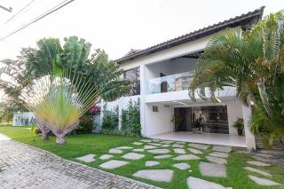 Porto Brasil resort, beira mar, casa com 4 suítes, piscinas - Parnamirim - 9