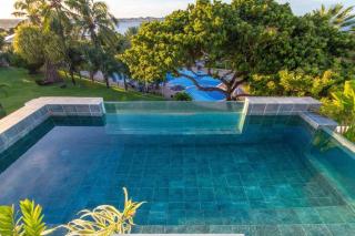 Porto Brasil resort, beira mar, casa com 4 suítes, piscinas - Parnamirim - 4