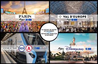 ☆Luxury Disneyland -The Green-Wood - Paris ☆ - Lognes - 8