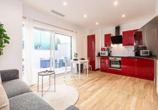 Beau studio cozy centre ville et plages avec terrasse n3 - Nice - 6