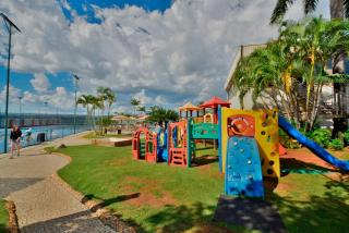 Flat 135 beira lago em Brasília - Brasilia - 8