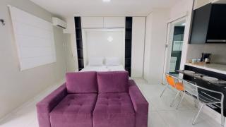 Flat 135 beira lago em Brasília - Brasilia - 3