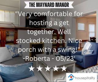 Housepitality - The Maynard Manor - Columbus - 6