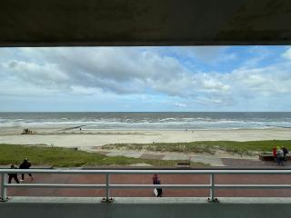 Haus Monopol "Himmel und Meer" - direkter Meerblick mit Nord-Balkon - Wangerooge - 2