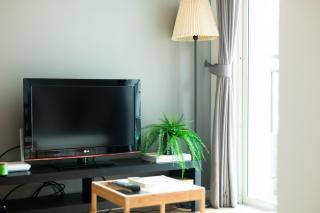 Scandi style flat in Central Jakarta, Gym & Pool - 8