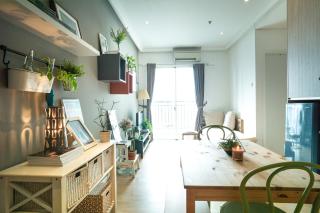 Scandi style flat in Central Jakarta, Gym & Pool - 9