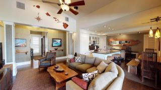 C300 Custom 4 bedroom Ocean View Penthouse - Koloa - 4