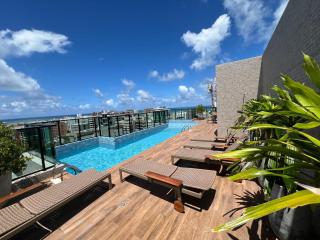 Novíssimo, 500m Praia, Garagem, Vista - Luzes do Arrebol - Maceió - 0