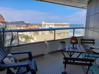 superbe studio MIRAMAR plein sud, pieds dans l'eau - Biarritz - 8