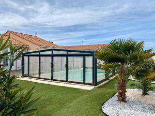 Maison Lumineuse avec Piscine Privée près de la Plage - Longeville-sur-Mer - FR-1-336-151 - Longeville-sur-Mer - 9