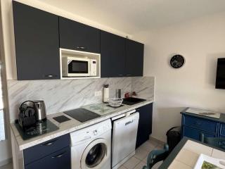 Pavillon cosy proche plage pour 6 pers. avec garage à Valras-Plage - FR-1-701-80 - 2