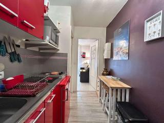 Studio 4 Pers, Plage à 800m, Centre Cannes la Bocca, Ascenseur, Wifi Gratuit - FR-1-609-99 - 4