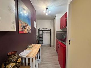 Studio 4 Pers, Plage à 800m, Centre Cannes la Bocca, Ascenseur, Wifi Gratuit - FR-1-609-99 - Cannes - 2