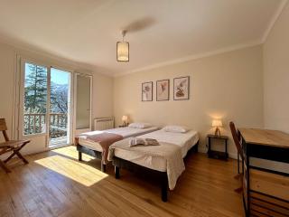 Appartement rénové 4 pièces, 6 pers, balcon, jardin, parking, wifi – Briançon - FR-1-330C-142 - Briançon - 6