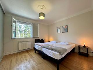 Appartement rénové 4 pièces, 6 pers, balcon, jardin, parking, wifi – Briançon - FR-1-330C-142 - Briançon - 5