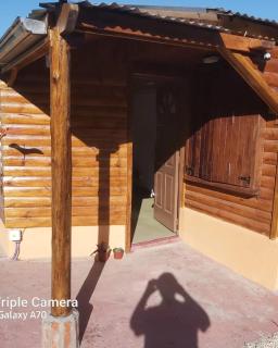 Mar del Plata- Playa Chapadmalal- Finca Viento Norte UNA CABAÑA HASTA 5 HUESPEDES Y UN DORMI CON BAÑO PRIVADO ATRAS HASTA 2 HUESPEDES - Chapadmalal - 8