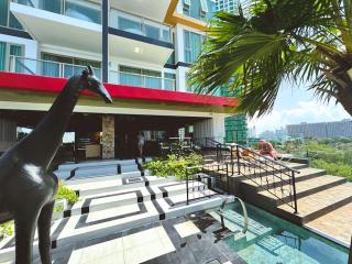 Riviera Ocean Drive Luxe Queen Studio Ocean View - Jomtien Beach - 1