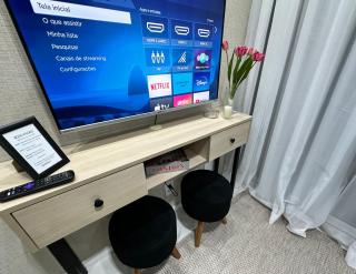 Apartamento decorado com sacada no polo cultural e eventos da Cidade de São Paulo - São Paulo - 1