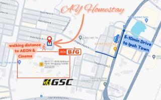 AY Homestay Midtown Falim - Ipoh - 9