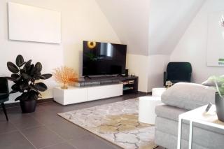 Modernes, zentrales Apartment in Troisdorf, Region Köln Bonn, 3 Etage, maximal für 4 Personen, Parkplatz & Netflix inklusive - Troisdorf - 8