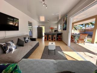 Maison Te Manu - plage privée avec vue sur Tahiti à quelques pas - Maatea - 0