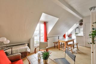 Cosy apartment under the roofs of Paris - París - 4