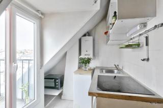 Cosy apartment under the roofs of Paris - París - 8